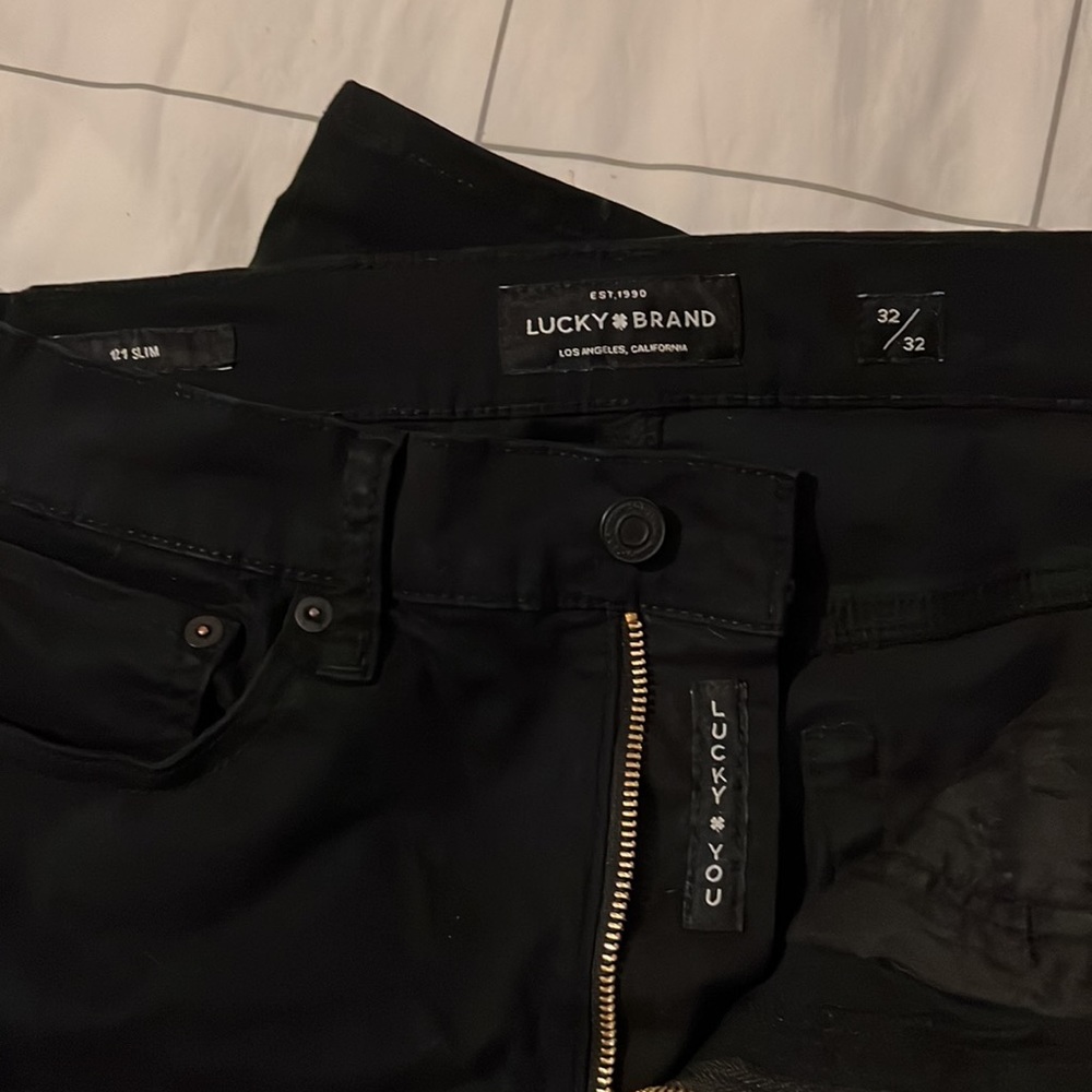 Lucky Brand 121 Slim Chinos